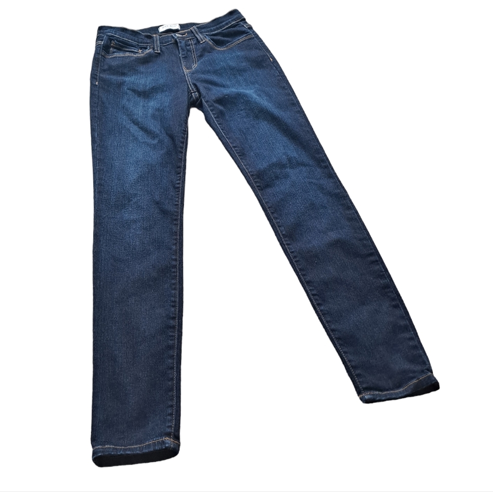 Judy Blue Mid rise dark wash Relaxed fit Denim Jeans size 9/29 - Picture 10 of 16